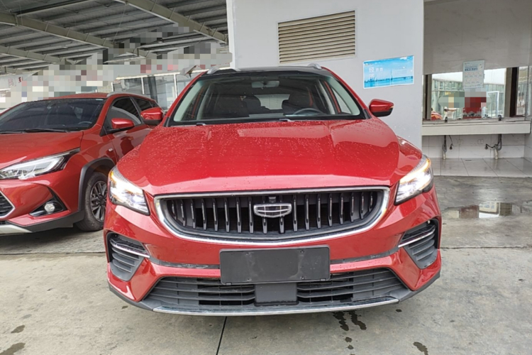 GEELY Emgrand S 2022 #3 GEELY Emgrand S 2022 car image #3