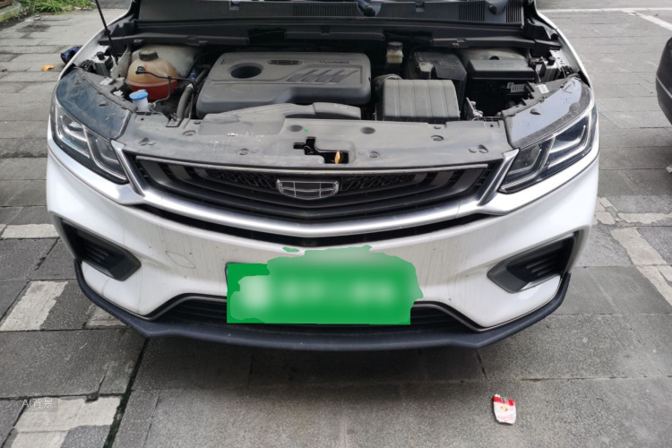 GEELY Coolray 2021 car image #22