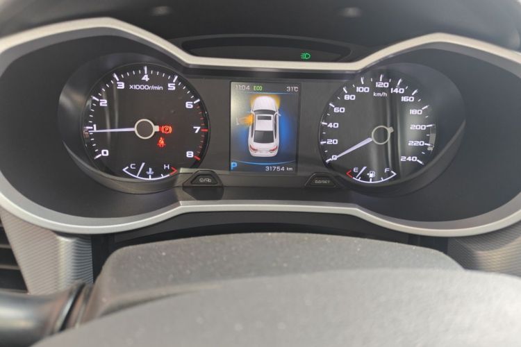 GEELY Emgrand GL 2018 car image #8