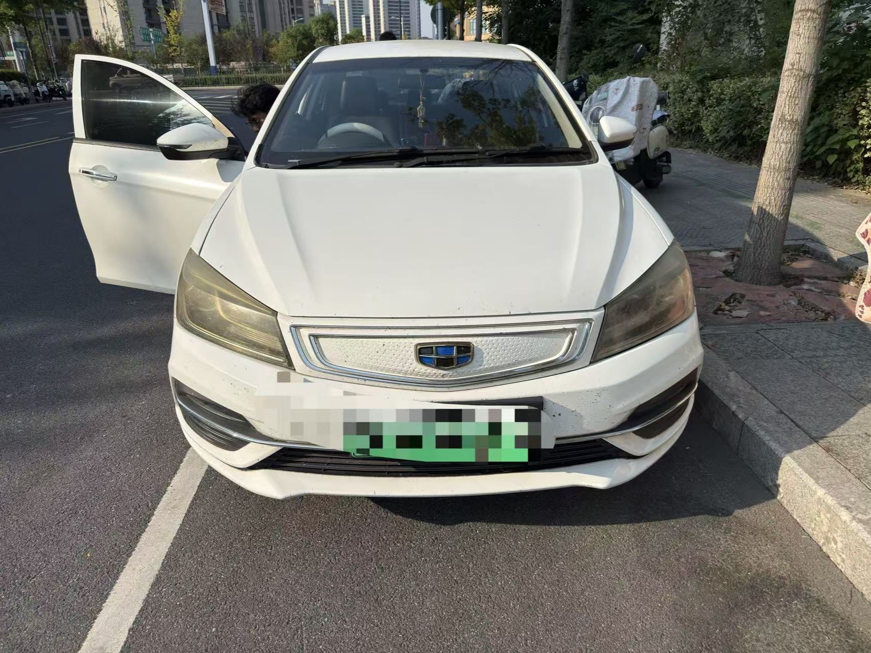 GEELY Emgrand New Energy 2018 car image #2