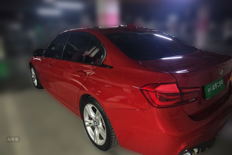 BMW 3 Series 2018 car image #5