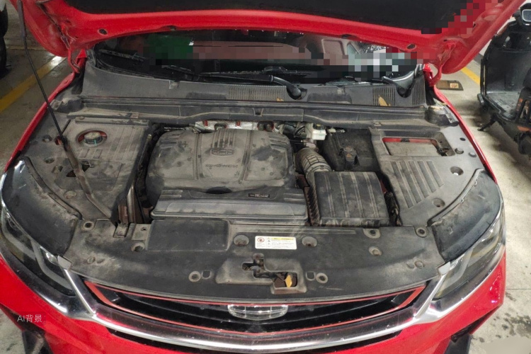 GEELY Coolray 2019 #22 GEELY Coolray 2019 car image #22