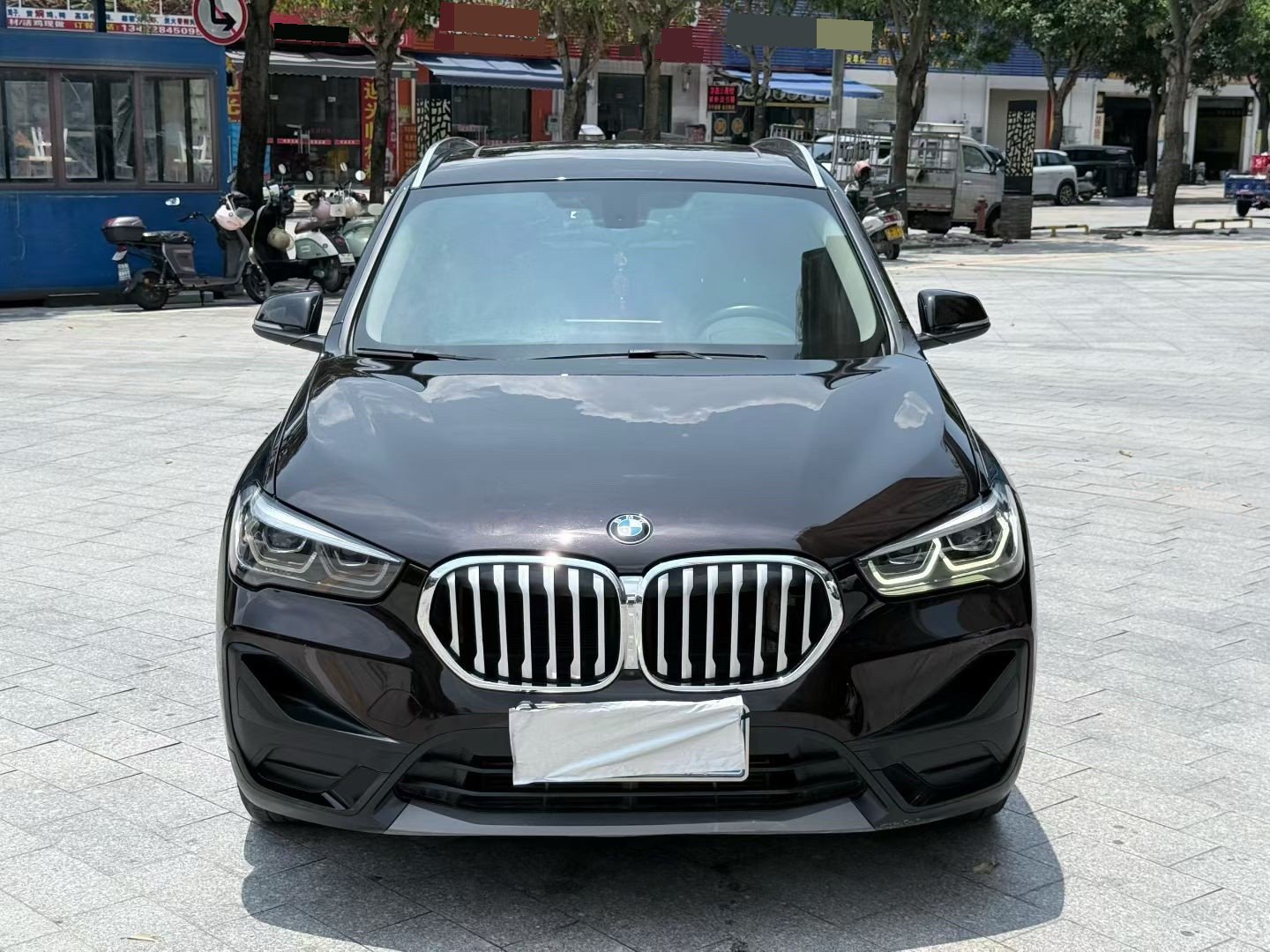 BMW X1 2021 #2 BMW X1 2021 car image #2