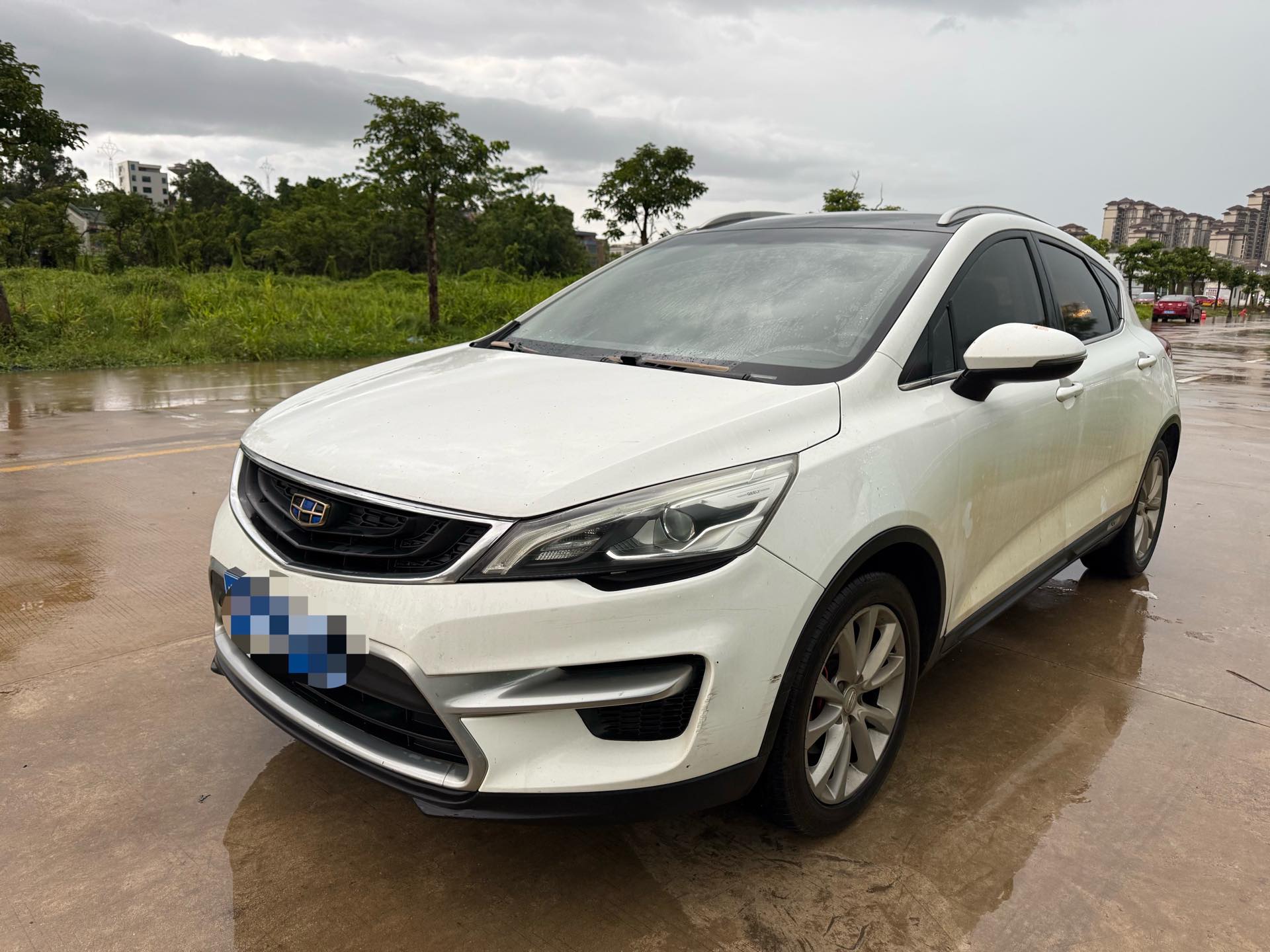 GEELY Emgrand GS 2018 GEELY Emgrand GS 2018 car image
