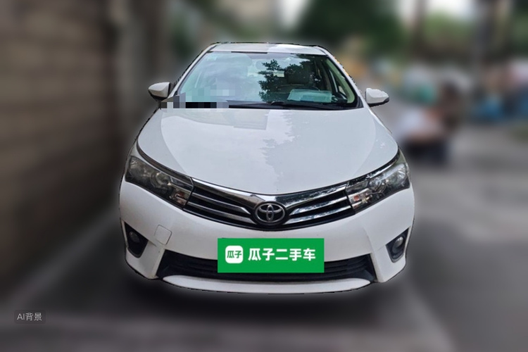 Toyota Corolla 2014 #3 Toyota Corolla 2014 immagine di auto #3