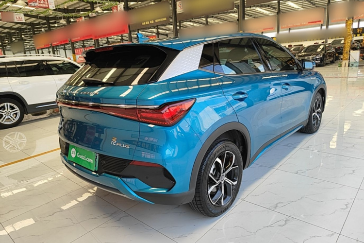 BYD Yuan Plus 2022 #7 BYD Yuan Plus 2022 car image #7