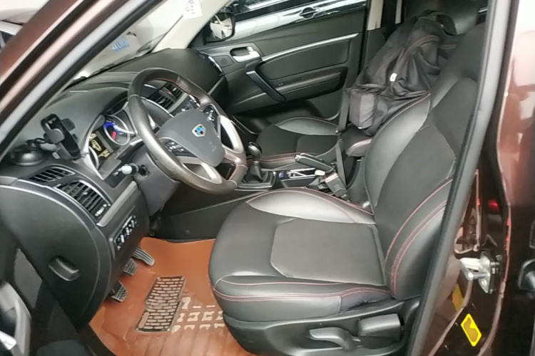 GEELY Emgrand 2015 #15 GEELY Emgrand 2015 car image #15