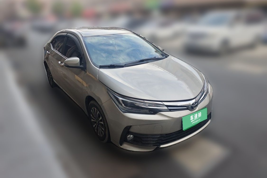 Toyota Corolla 2019 car image #2