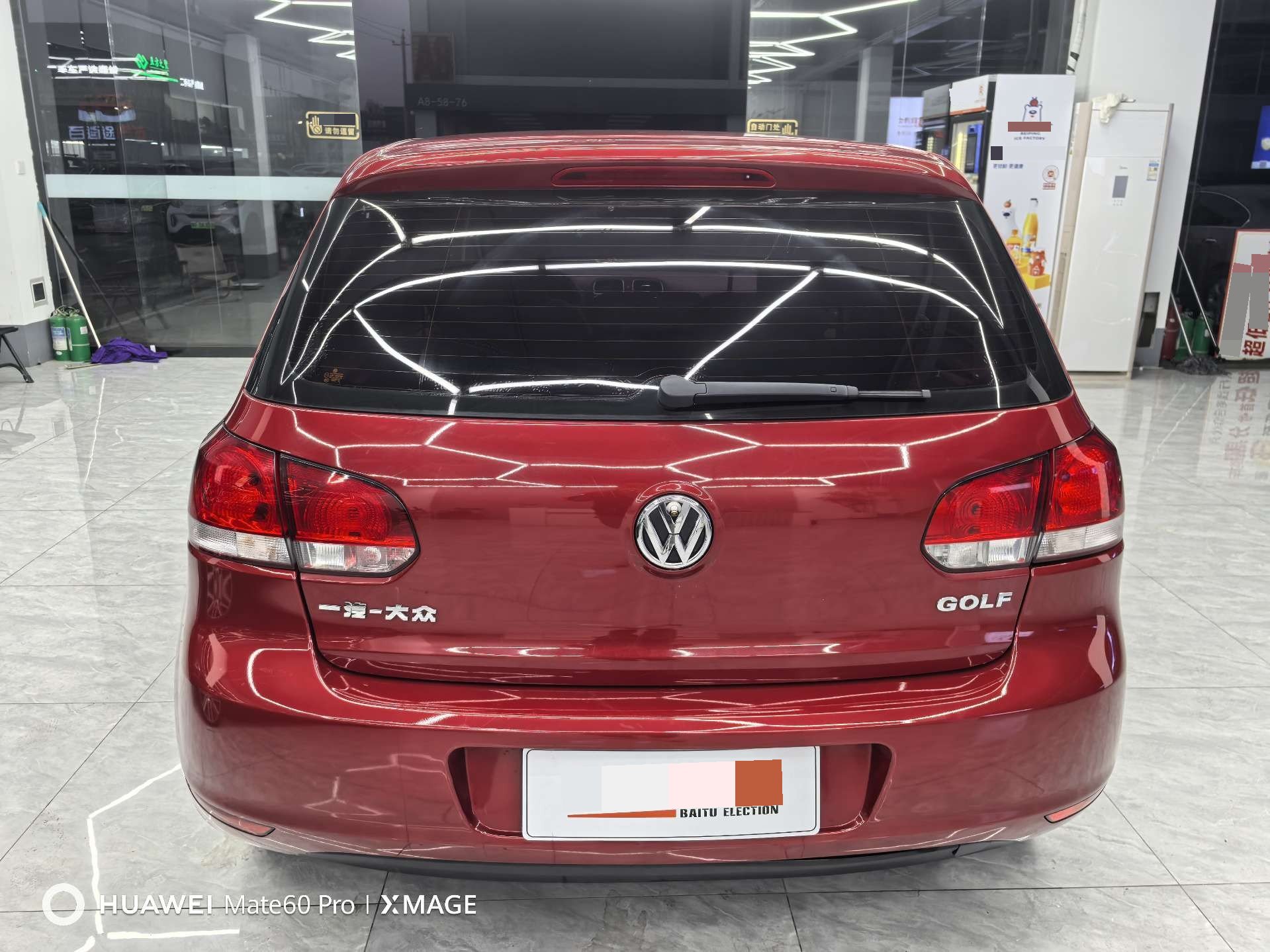 Volkswagen Golf 2013 car image #15