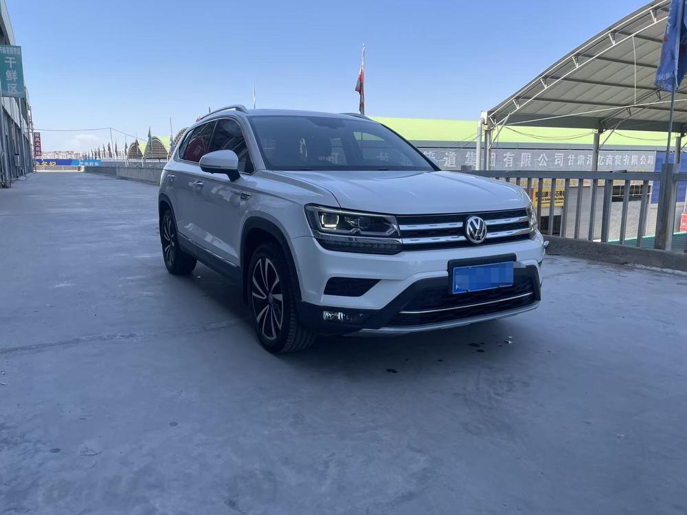 Volkswagen Tharu 2019 #3 Volkswagen Tharu 2019 صورة سيارة #3