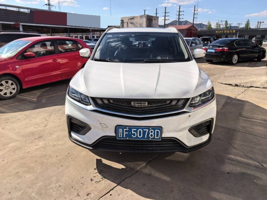 GEELY Coolray 2019 car image #2