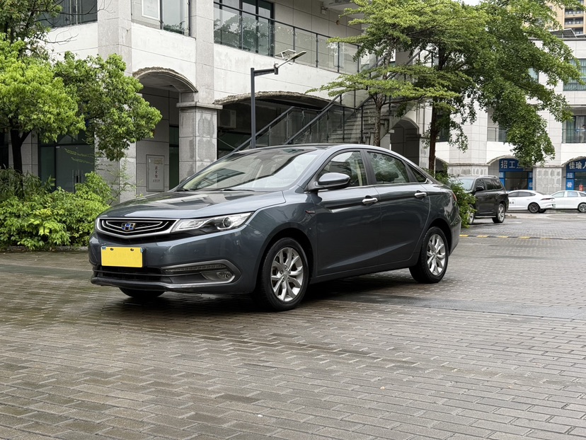 GEELY Emgrand GL 2017 GEELY Emgrand GL 2017 car image