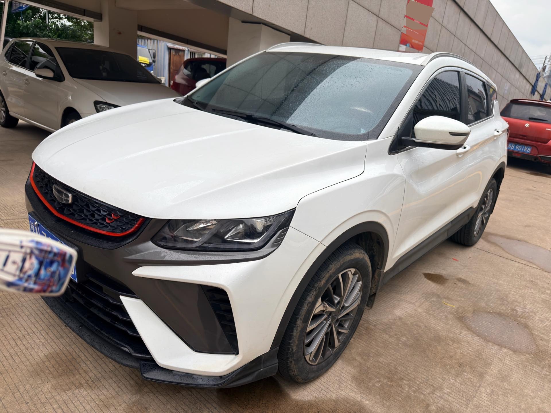 GEELY Coolray 2022 GEELY Coolray 2022 car image