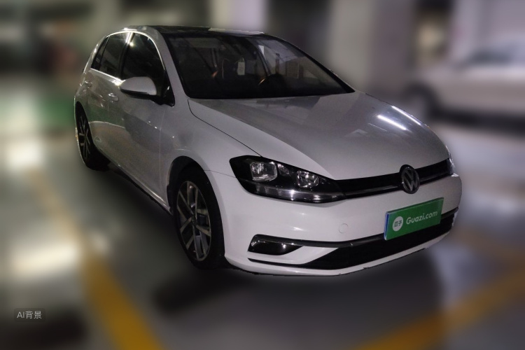 Volkswagen Golf 2018 car image #4