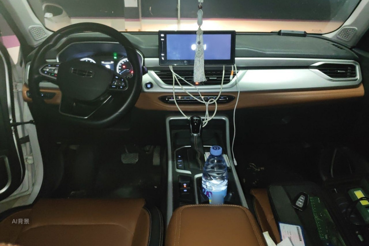 GEELY Vision X6 2020 #11 GEELY Vision X6 2020 imagen de coche #11