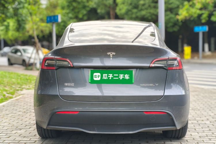 Tesla Model Y 2021 #6 Tesla Model Y 2021 car image #6
