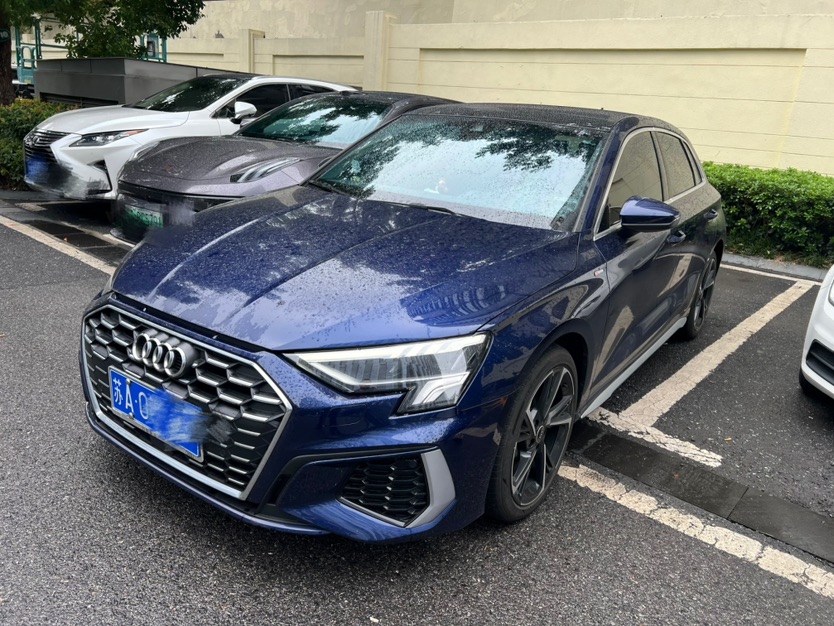 Audi A3 2024 car image 