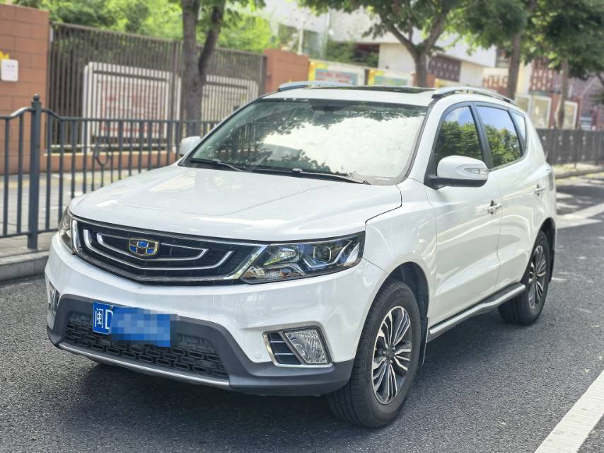 GEELY Vision X6 2017 car image 