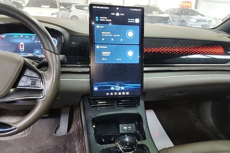 BYD Han 2022 #13 BYD Han 2022 imagen de coche #13