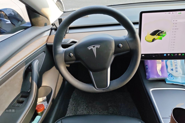Tesla Model 3 2021 #12 Tesla Model 3 2021 car image #12