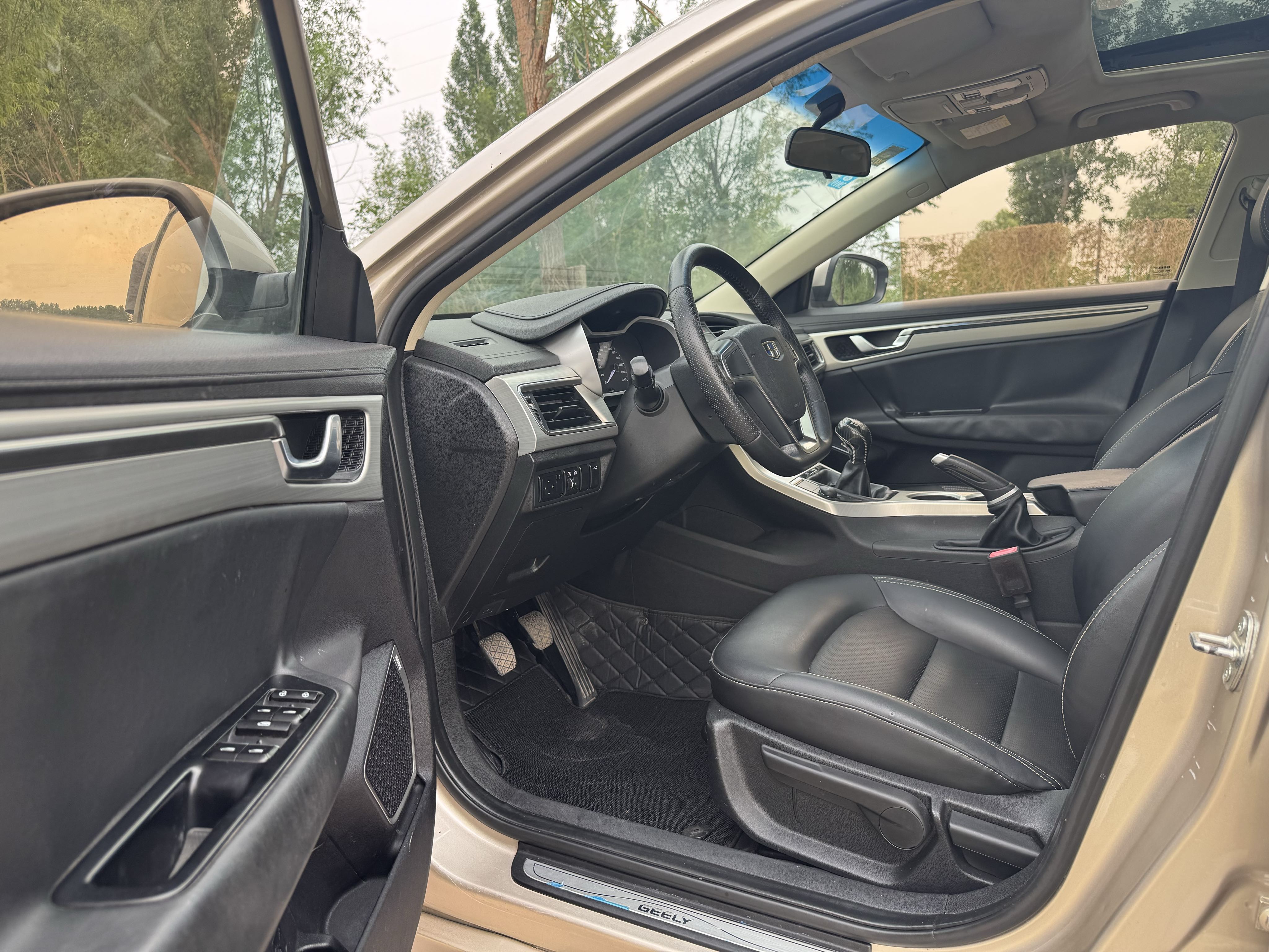 GEELY Emgrand GL 2017 #9 GEELY Emgrand GL 2017 imagen de coche #9
