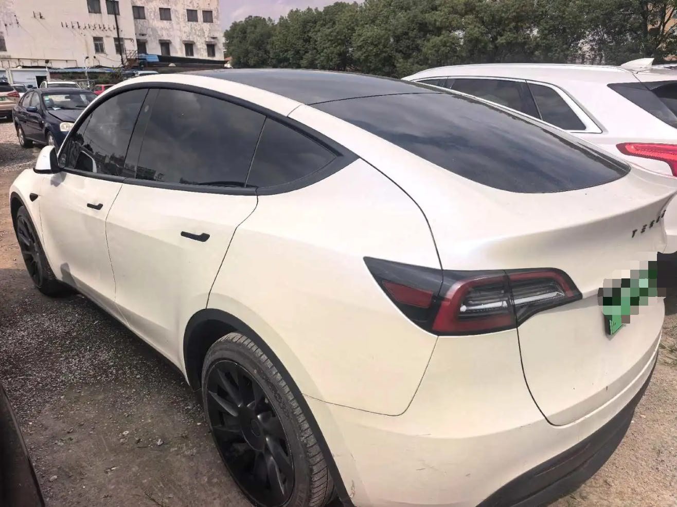 Tesla Model Y 2021 #5 Tesla Model Y 2021 image de voiture #5