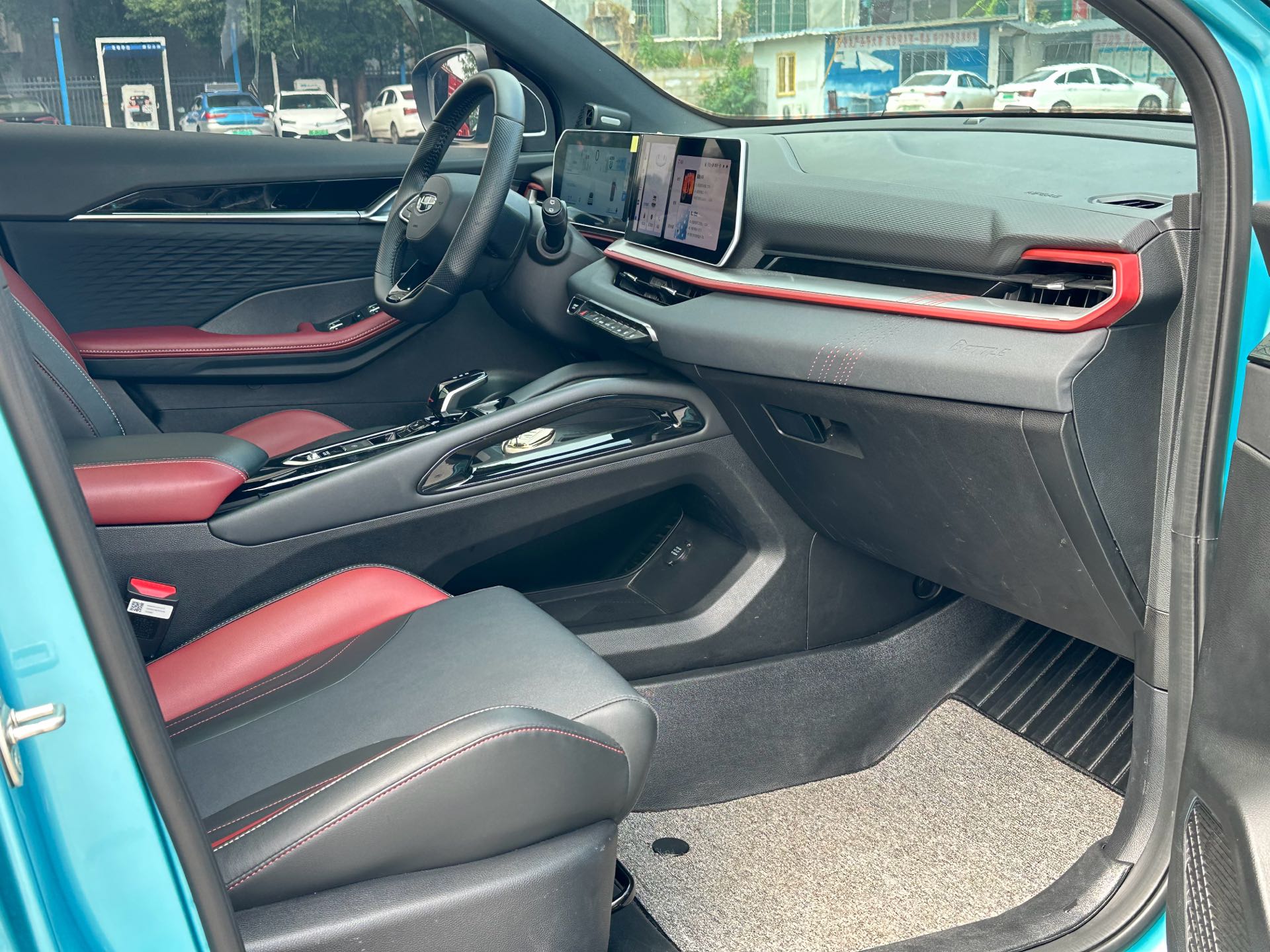 GEELY Coolray 2023 #6 GEELY Coolray 2023 car image #6