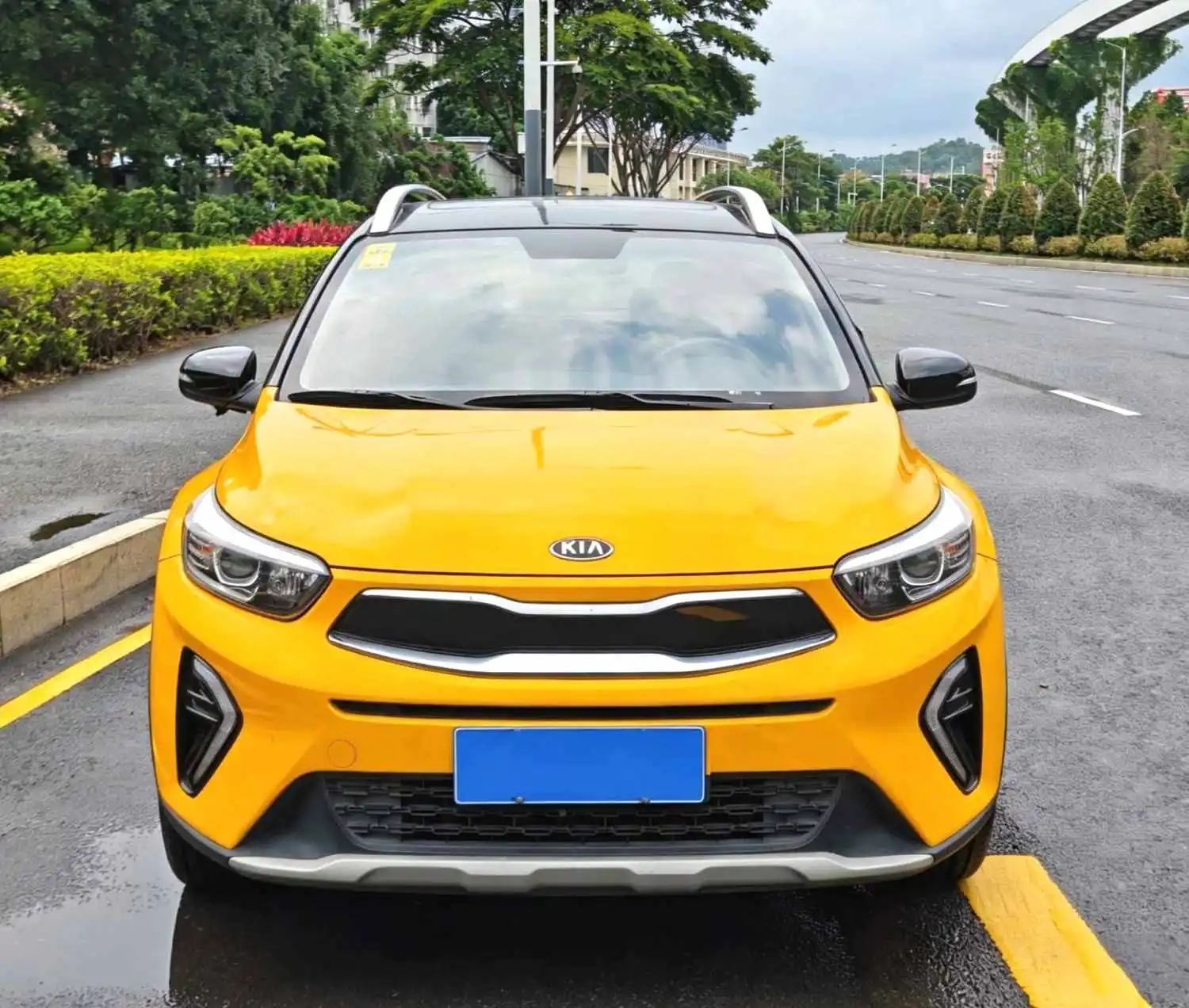 Kia KX1 2018 imagem de carro #2