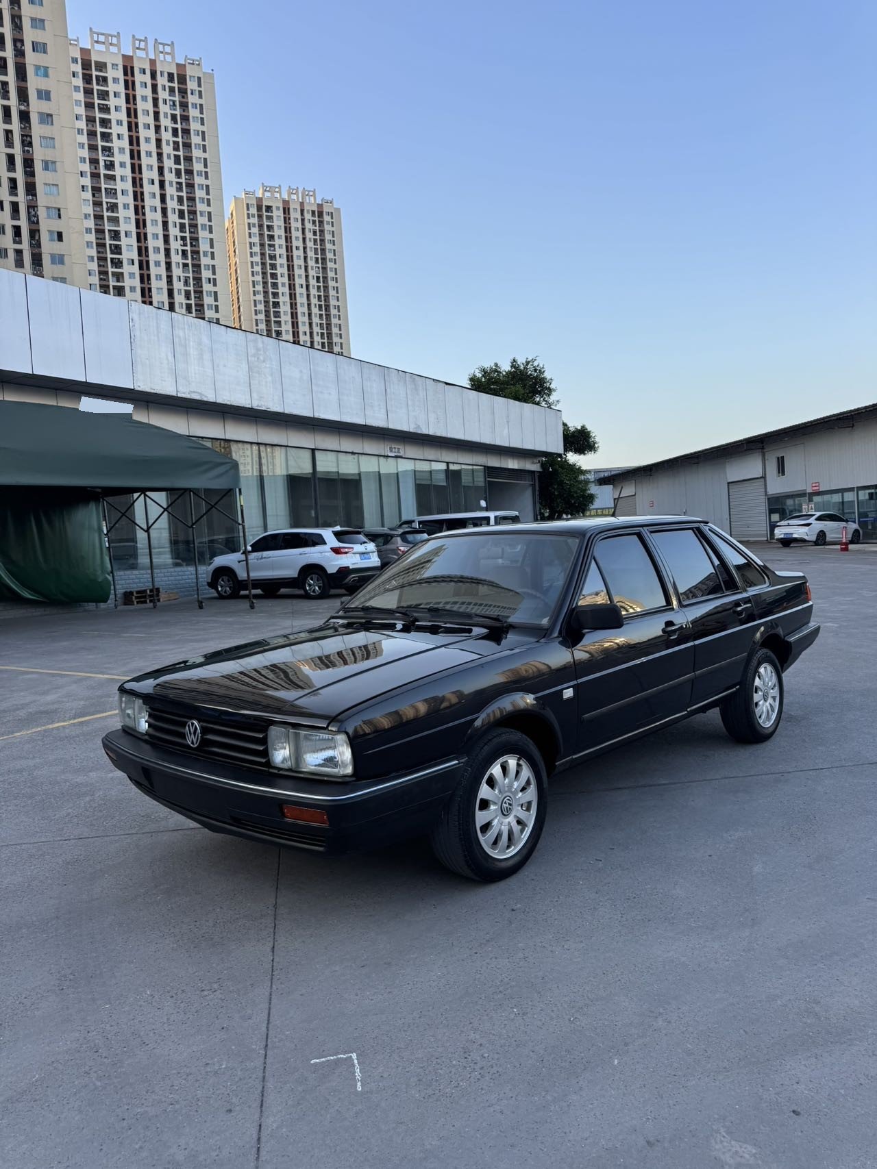 Volkswagen Santana Classic 2012 汽车图片 