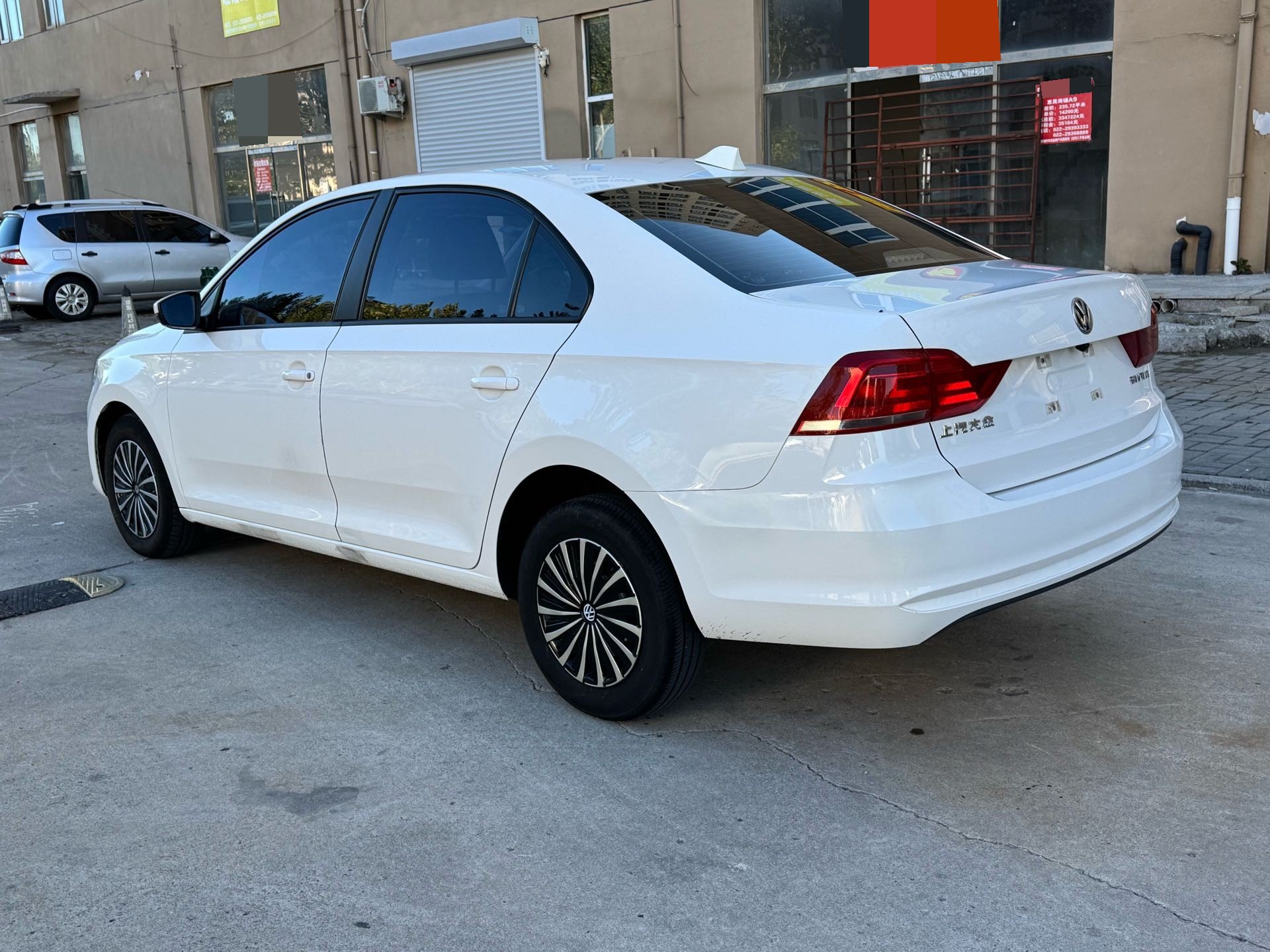 Volkswagen Santana 2019 #4 Volkswagen Santana 2019 car image #4