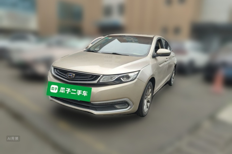 GEELY Emgrand GL 2016 #2 GEELY Emgrand GL 2016 car image #2