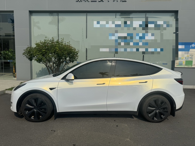 Tesla Model Y 2021 #2 Tesla Model Y 2021 car image #2