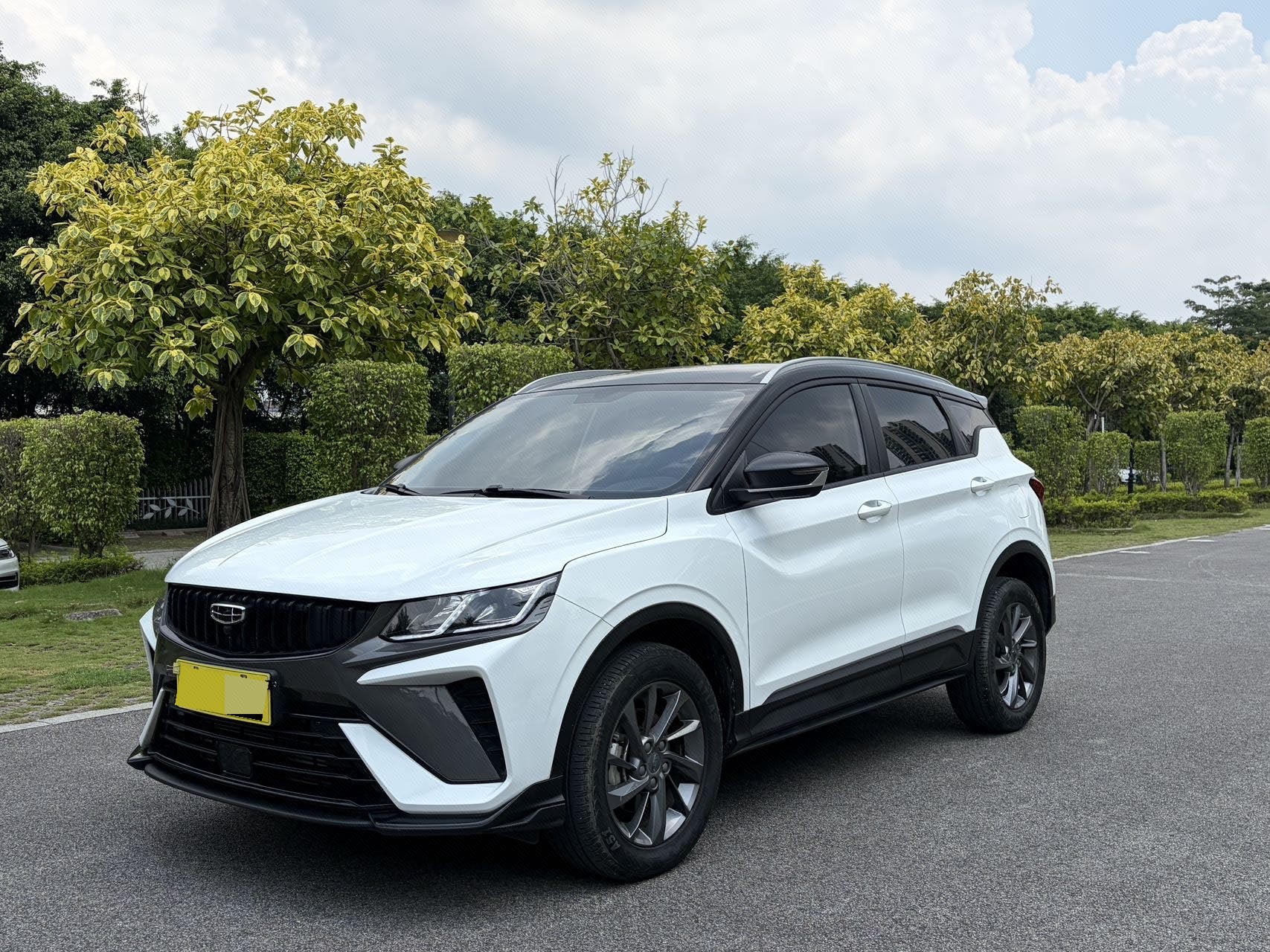 GEELY Coolray 2024 GEELY Coolray 2024 car image