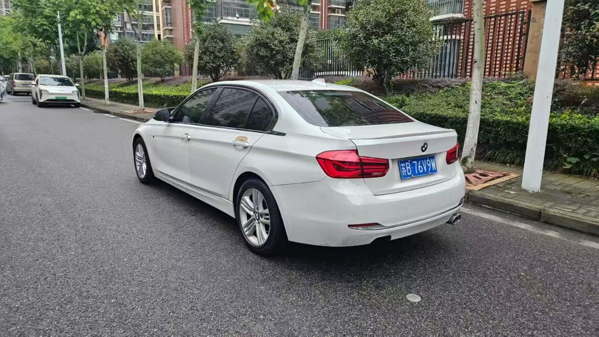 BMW 3 Series 2016 #7 BMW 3 Series 2016 imagen de coche #7