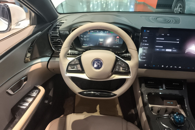 BYD Han 2024 imagen de coche #19