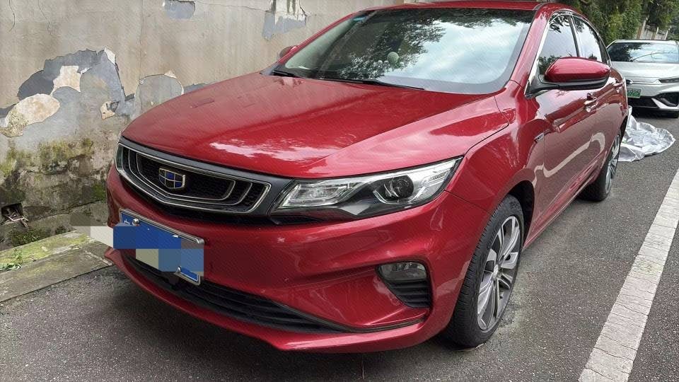 GEELY Emgrand GL 2018 GEELY Emgrand GL 2018 car image