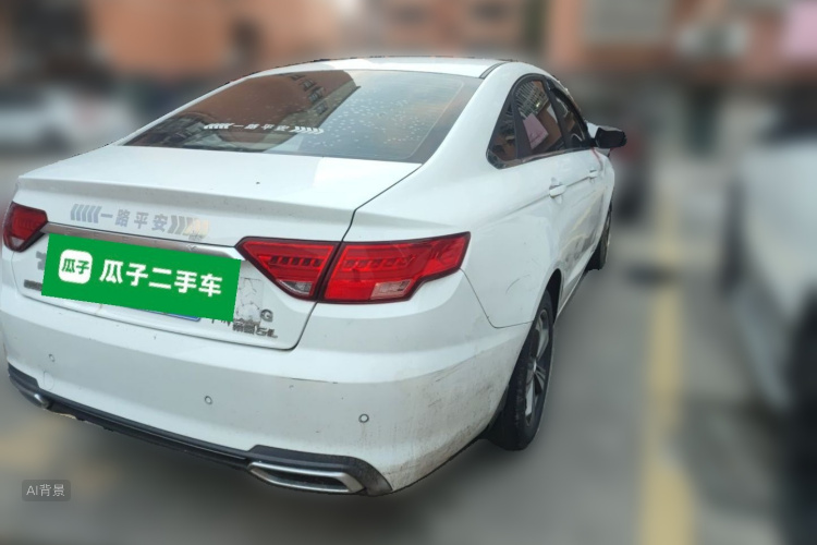 GEELY Emgrand GL 2019 #7 GEELY Emgrand GL 2019 image de voiture #7