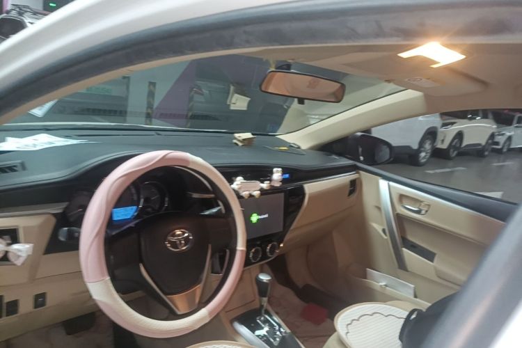 Toyota Corolla 2016 #20 Toyota Corolla 2016 car image #20