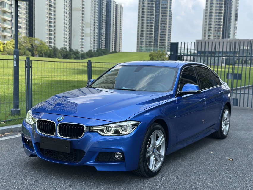 BMW 3 Series 2019 #6 BMW 3 Series 2019 car image #6