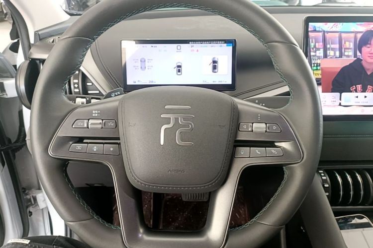 BYD Yuan Plus 2025 #11 BYD Yuan Plus 2025 car image #11