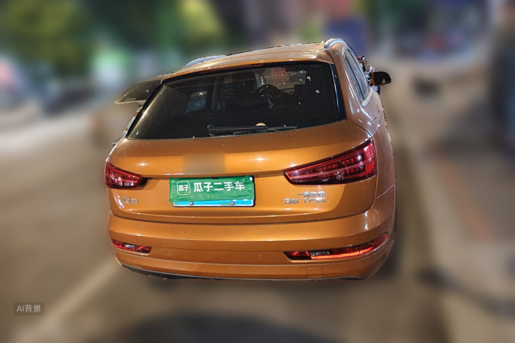 Audi Q3 2018 #6 Audi Q3 2018 car image #6