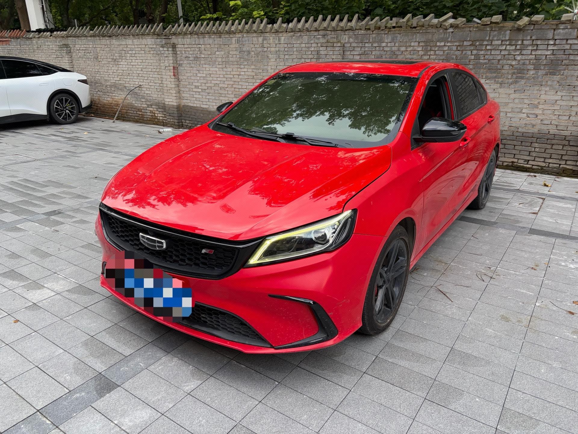 GEELY Binray 2021 GEELY Binray 2021 car image