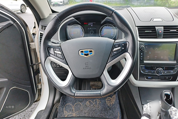 GEELY Emgrand 2016 #12 GEELY Emgrand 2016 car image #12