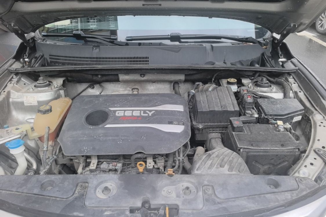 GEELY Vision X6 2019 car image #10