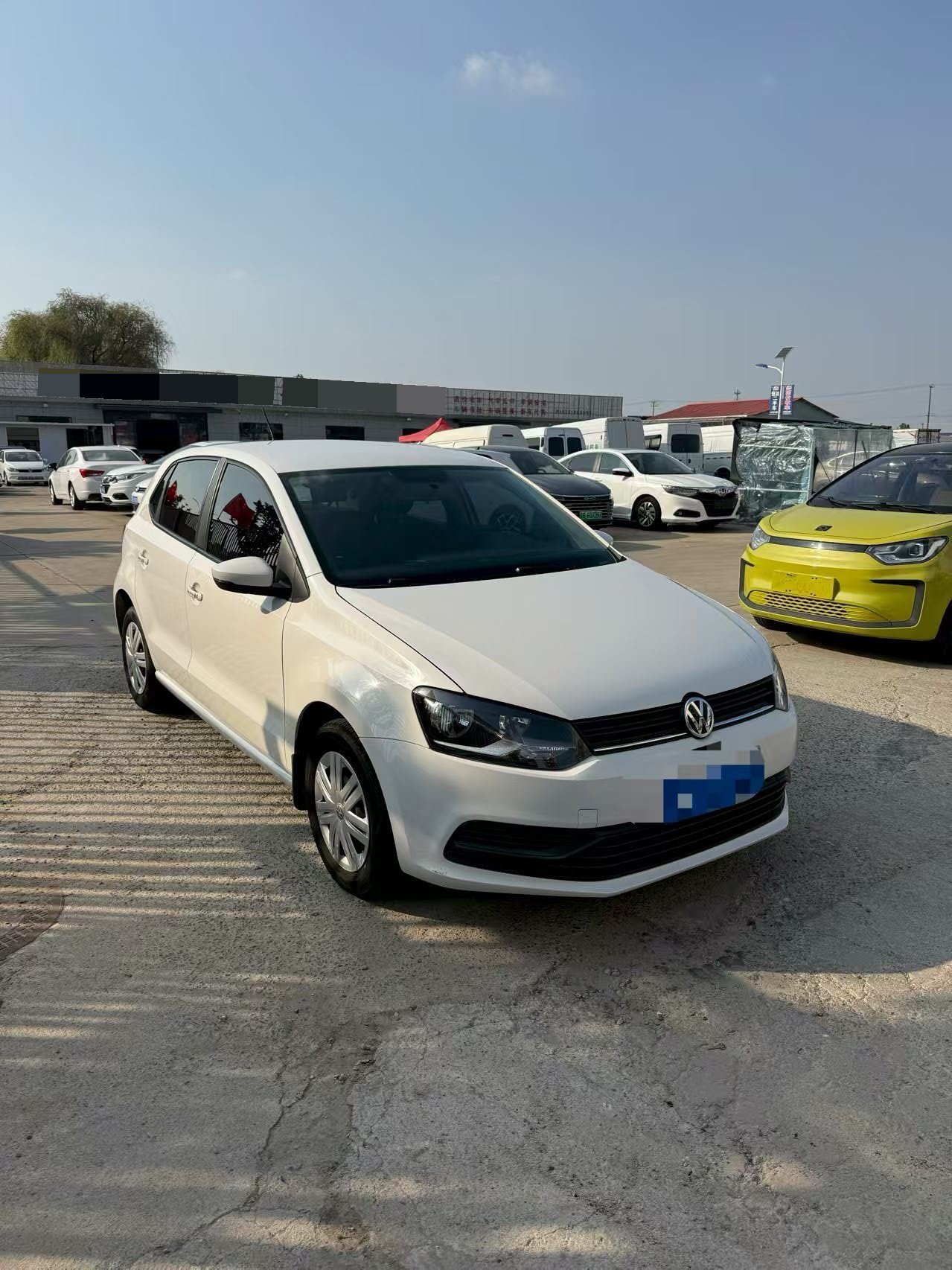 Volkswagen Polo 2016 #3 Volkswagen Polo 2016 صورة سيارة #3