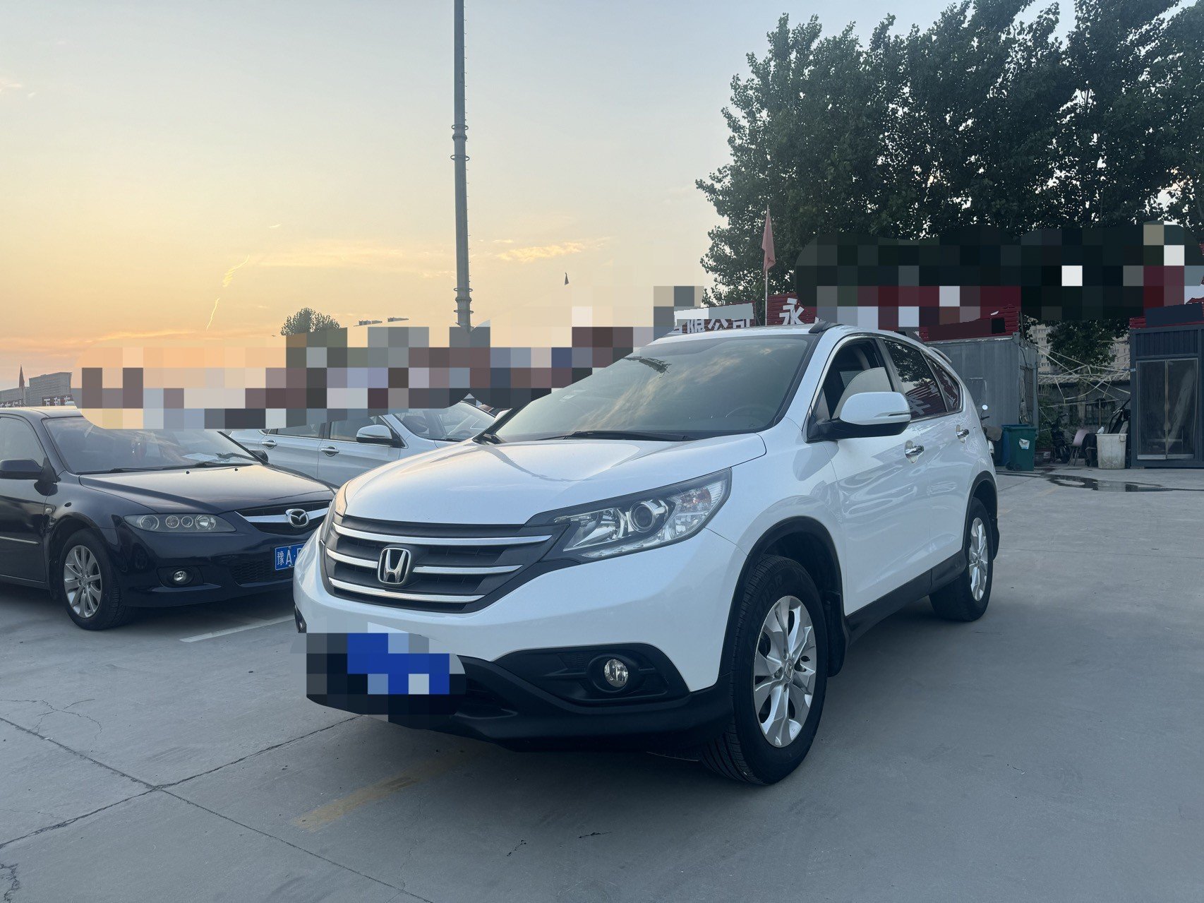 Honda CR-V 2014 Honda CR-V 2014 car image