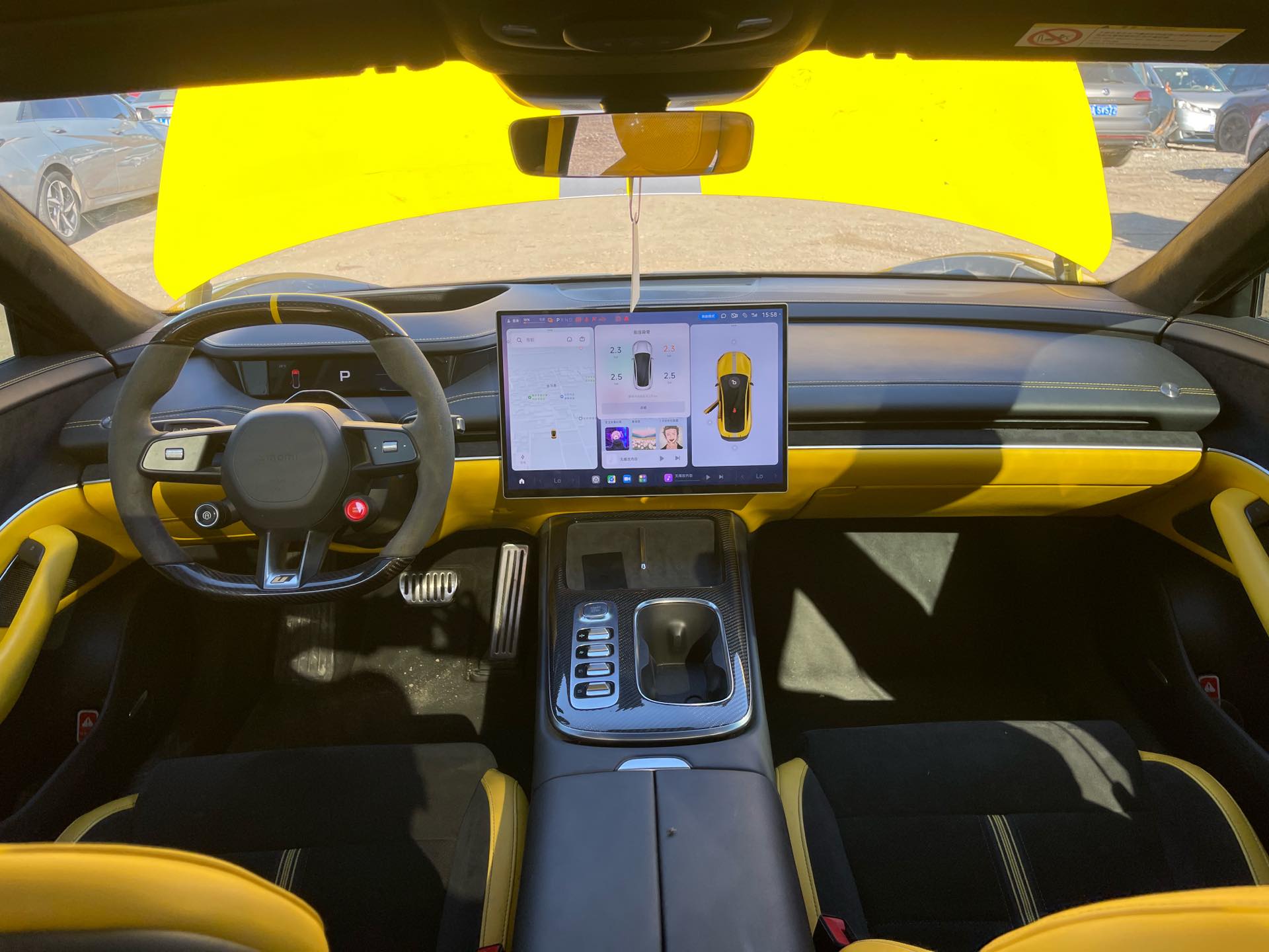 MI SU7 Ultra 2025 #11 MI SU7 Ultra 2025 car image #11