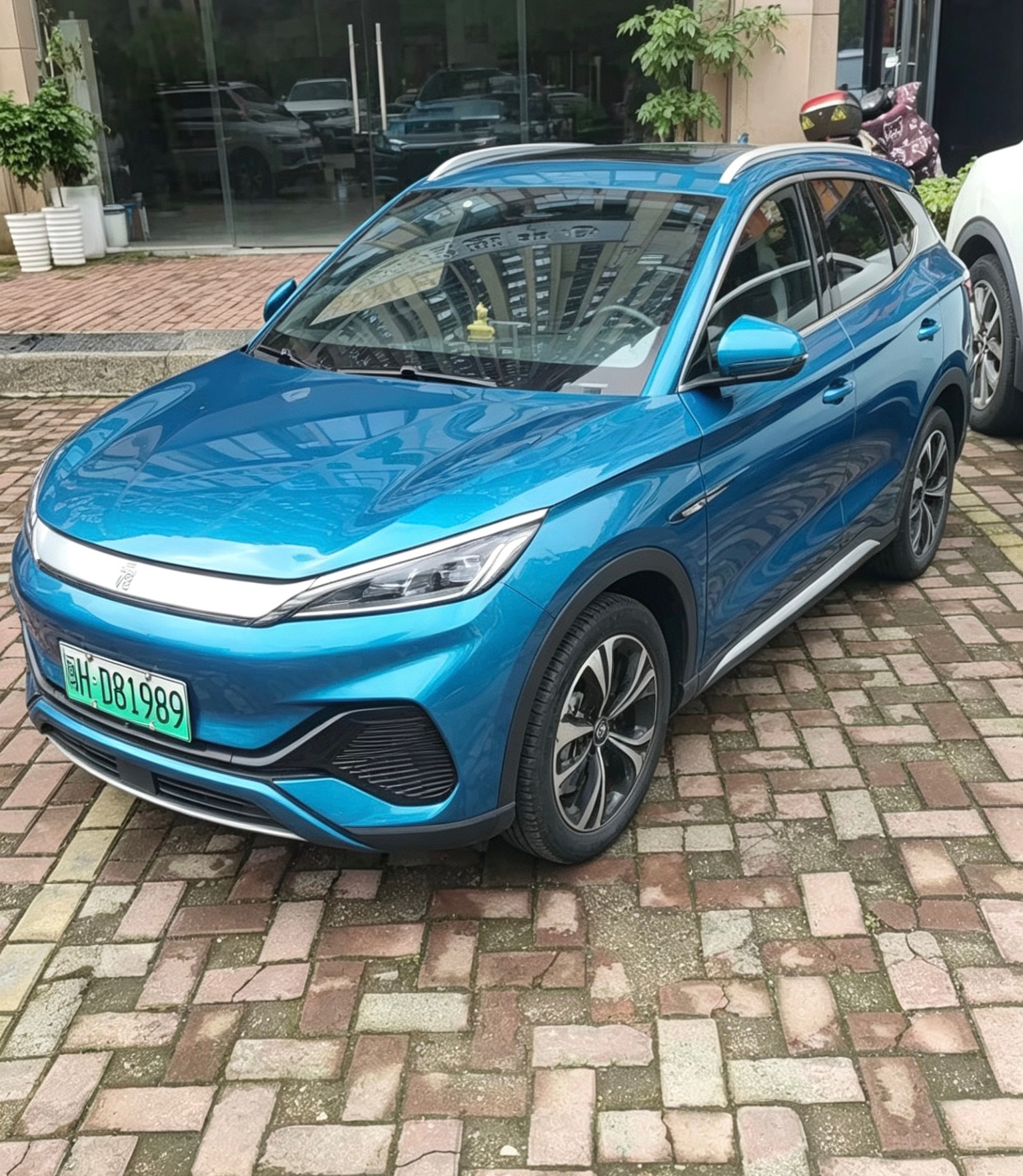 BYD Yuan Plus 2022 BYD Yuan Plus 2022 car image