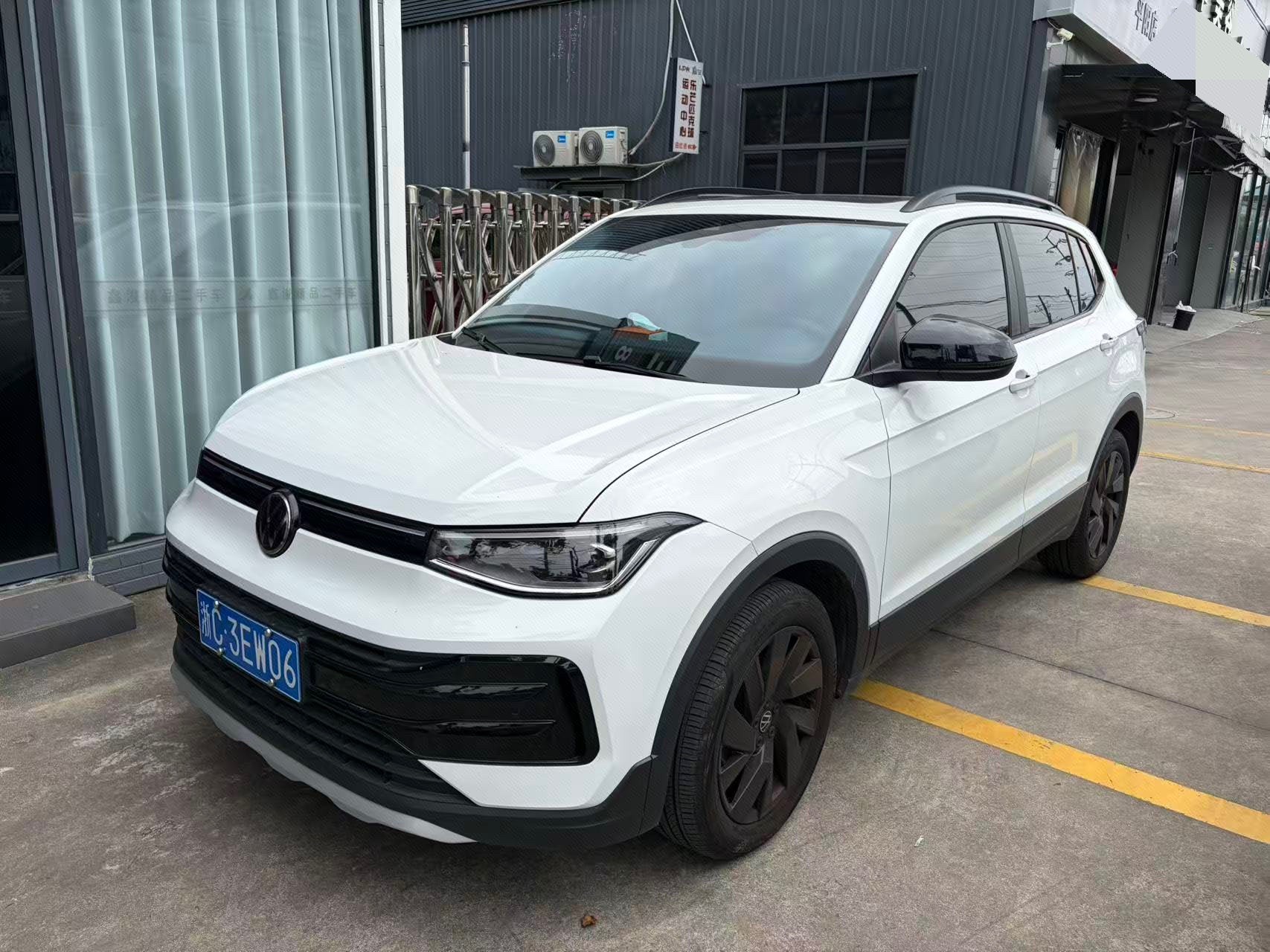 Volkswagen Tharu 2025 Volkswagen Tharu 2025 car image