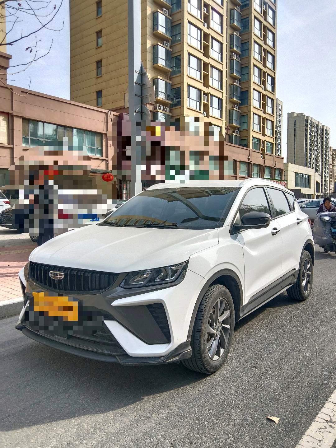 GEELY Coolray 2024 GEELY Coolray 2024 car image